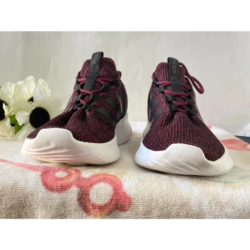 Adidas Cloud Memory Foam Womens Athletic US 9 Running Walking Sneakers